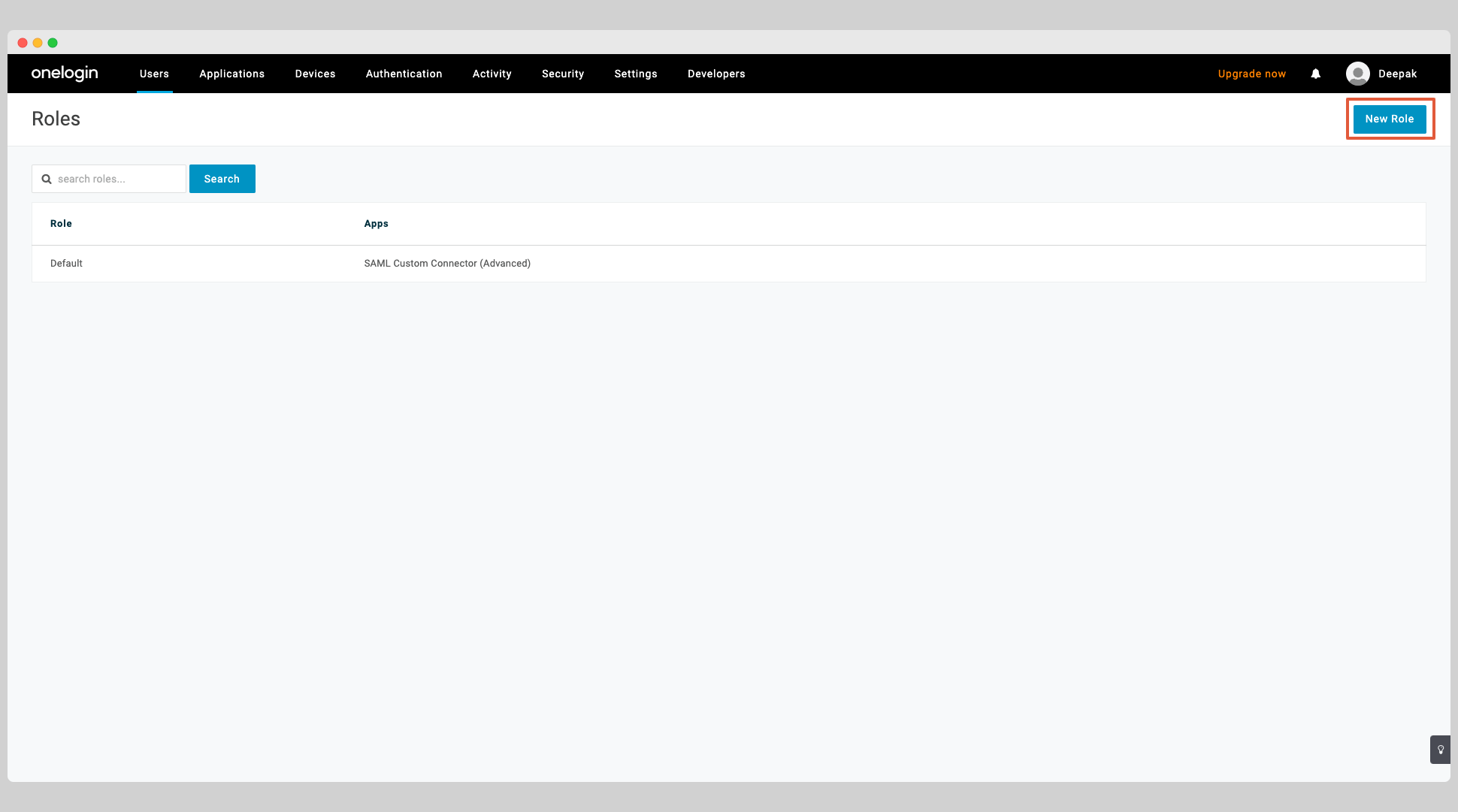 OneLogin SCIM Step 12